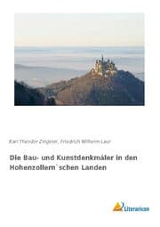 Cover von Die Bau- und Kunstdenkmäler in den Hohenzollern'schen Landen