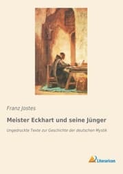 Cover von Meister Eckhart und seine Jünger