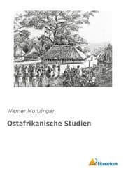 Cover von Ostafrikanische Studien
