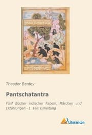 Cover von Pantschatantra
