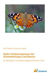 Cover von Wahre Parthenogenesis bei Schmetterlingen und Bienen