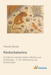 Cover von Pantschatantra