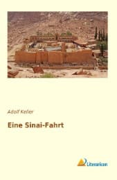 Cover von Eine Sinai-Fahrt