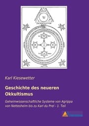 Cover von Geschichte des neueren Okkultismus