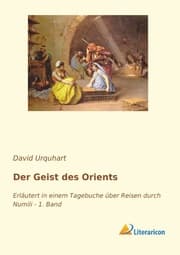 Cover von Der Geist des Orients