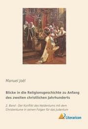 Cover von Blicke in die Religionsgeschichte zu Anfang des zweiten christlichen Jahrhunderts