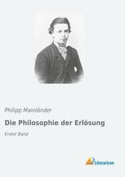 Cover von Die Philosophie der Erlösung