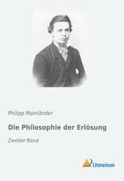 Cover von Die Philosophie der Erlösung