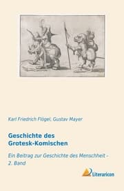 Cover von Geschichte des Grotesk-Komischen
