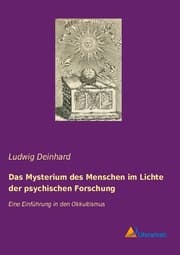 Cover von Das Mysterium des Menschen im Lichte der psychischen Forschung