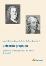 Cover von Selbstbiographien