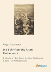 Cover von Die Schriften des Alten Testaments