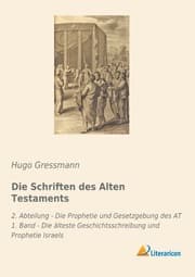 Cover von Die Schriften des Alten Testaments