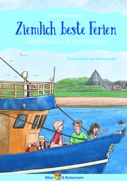 Cover von Ziemlich beste Ferien - Abenteuer auf Spiekeroog