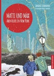 Cover von Matti und Max: Abenteuer in New York