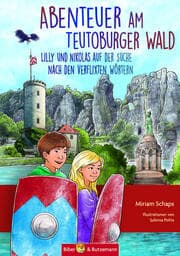 Cover von Abenteuer am Teutoburger Wald - Lilly und Nikolas auf der Suche nach den verflixten Wörtern