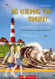 Cover von Das Geheimnis von Rungholt - Lilly und Nikolas in Eiderstedt (Mit Dithmarschen, Hooge und Pellworm)