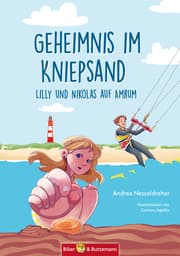 Cover von Geheimnis im Kniepsand - Lilly und Nikolas auf Amrum