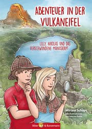 Cover von Abenteuer in der Vulkaneifel - Lilly, Nikolas und das Geheimnis des verschwundenen Manuskripts