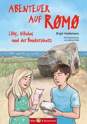 Cover von Abenteuer auf Römö - Lilly und Nikolas und der Bunkerschatz