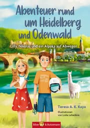 Cover von Abenteuer rund um Heidelberg und Odenwald