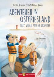 Cover von Abenteuer in Ostfriesland - Lilly, Nikolas und die Likedeeler