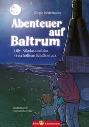 Cover von Abenteuer auf Baltrum - Lilly, Nikolas und das verschollene Schiffswrack