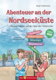 Cover von Abenteuer an der Nordseeküste - Lilly und Nikolas auf der Spur der Einbrecher