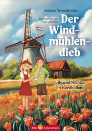 Cover von Der Windmühlendieb - Lilly und Nikolas in Nordholland