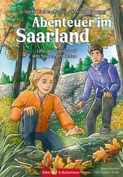 Cover von Abenteuer im Saarland - Lilly und Nikolas auf den Spuren der Kelten