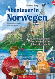 Cover von Abenteuer in Norwegen - Lilly, Nikolas und das Geheimnis der Schmuckschatulle