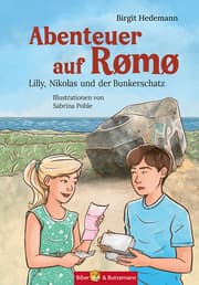Cover von Abenteuer auf Römö - Lilly, Nikolas und der Bunkerschatz