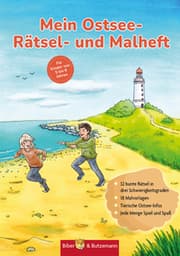 Cover von Mein Ostsee-Rätsel- und Malheft