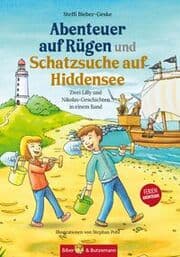 Cover von Abenteuer auf Rügen und Schatzsuche auf Hiddensee - Zwei Lilly und Nikolas-Geschichten in einem Band