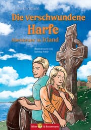 Cover von Die verschwundene Harfe - Abenteuer in Irland