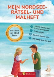 Cover von Mein Nordsee-Rätsel- und Malheft