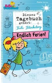 Cover von Bibi Blocksberg Tagebuch - Endlich Ferien!