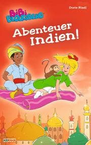 Cover von Bibi Blocksberg - Abenteuer Indien!