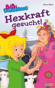 Cover von Bibi Blockberg - Hexkraft gesucht! - Roman