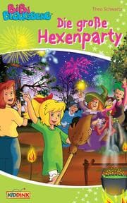 Cover von Bibi Blocksberg - Die große Hexenparty