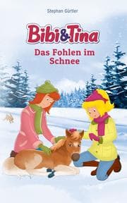 Cover von Bibi & Tina - Das Fohlen im Schnee