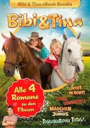 Cover von Bibi & Tina - Alle 4 Bücher zu den Kinofilmen