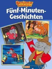 Cover von Benjamin Blümchen - Fünf-Minuten-Geschichten