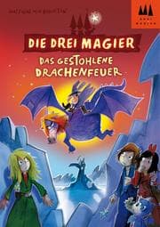 Cover von Die drei Magier - Das gestohlene Drachenfeuer