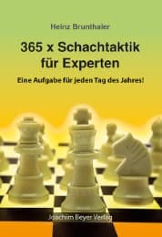 Cover von 365 x Schachtaktik für Experten