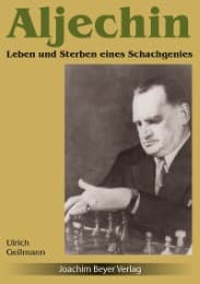 Cover von Aljechin - Leben und Sterben eines Schachgenies
