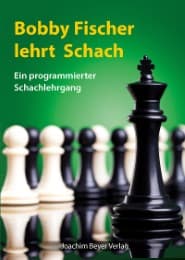 Cover von Bobby Fischer lehrt Schach