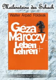 Cover von Géza Maróczy