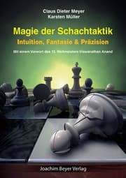 Cover von Magie der Schachtaktik
