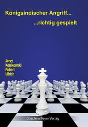 Cover von Königsindischer Angriff - richtig gespielt